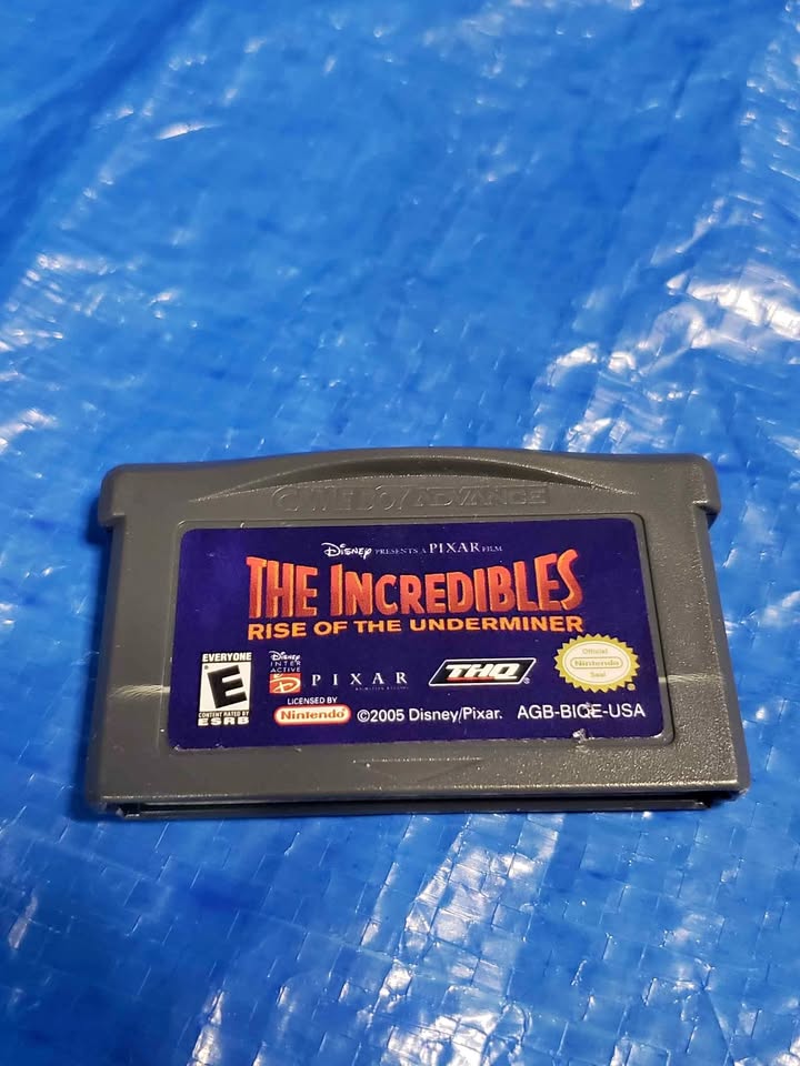 The Incredibles - GBA cartridge only