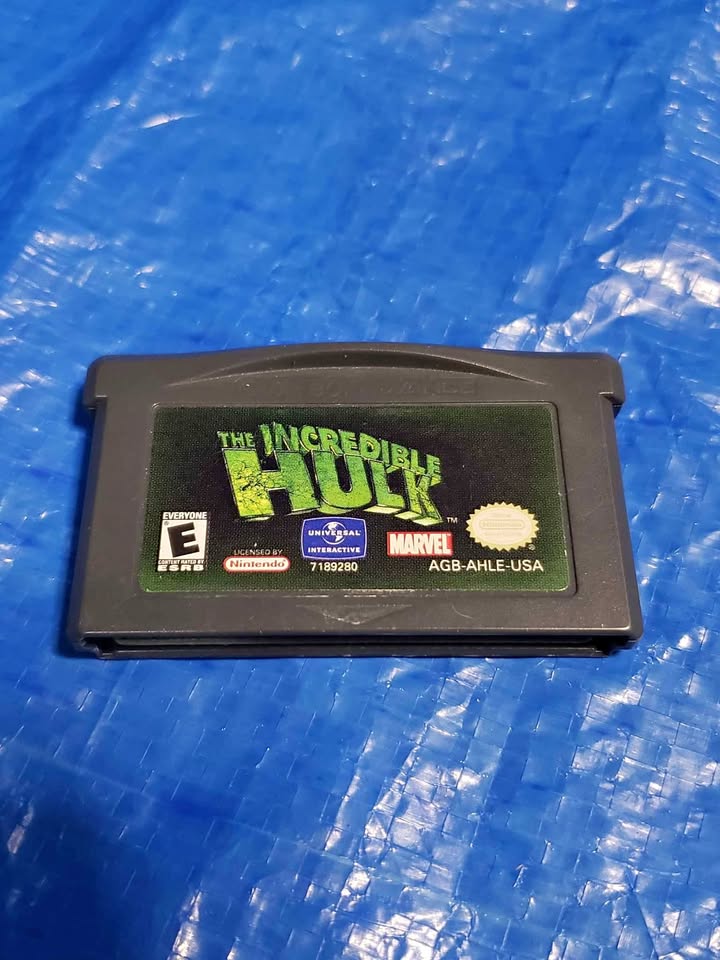 The Incredible Hulk - cartridge only Nintendo GBA