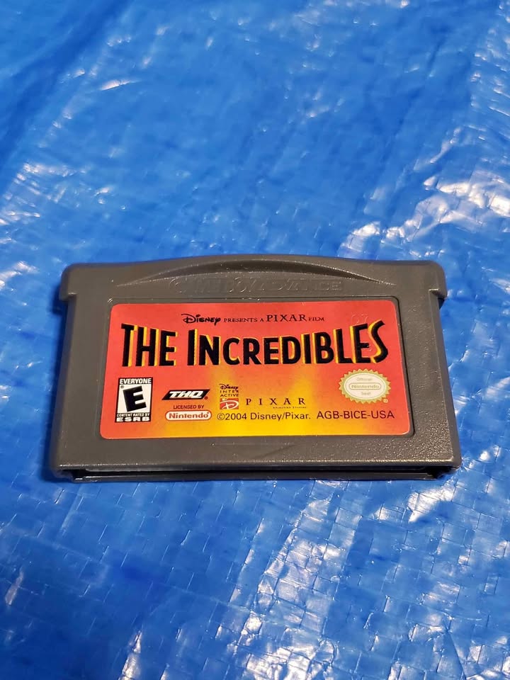 The Incredibles - cartridge only Nintendo GBA