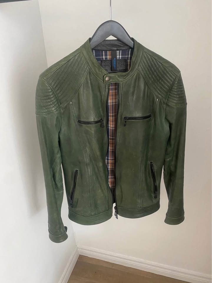 Benheart Leather Jacket