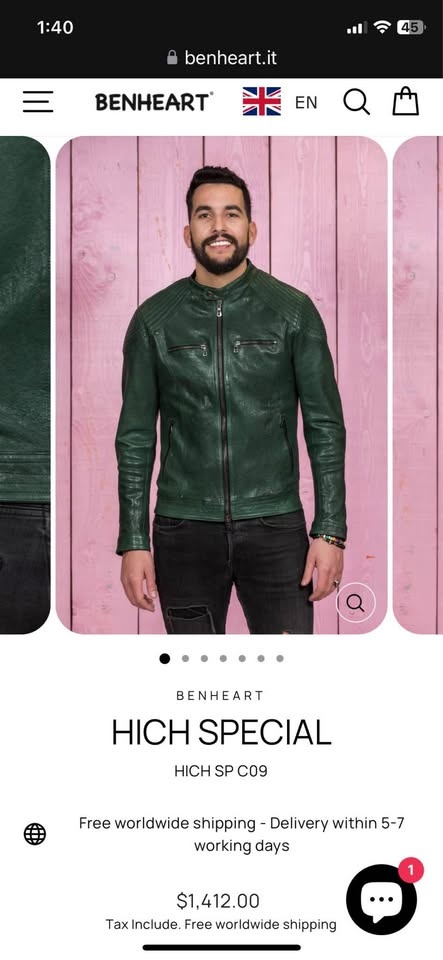 Benheart Leather Jacket - photo 3