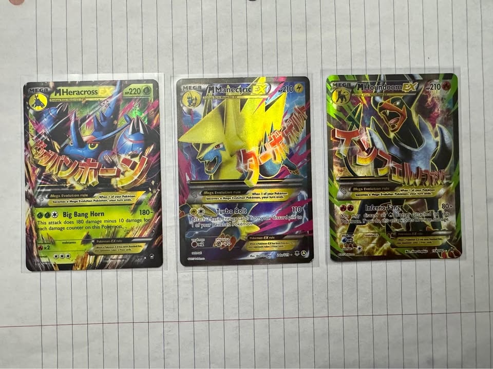 Pokemon Mid Era Singles
