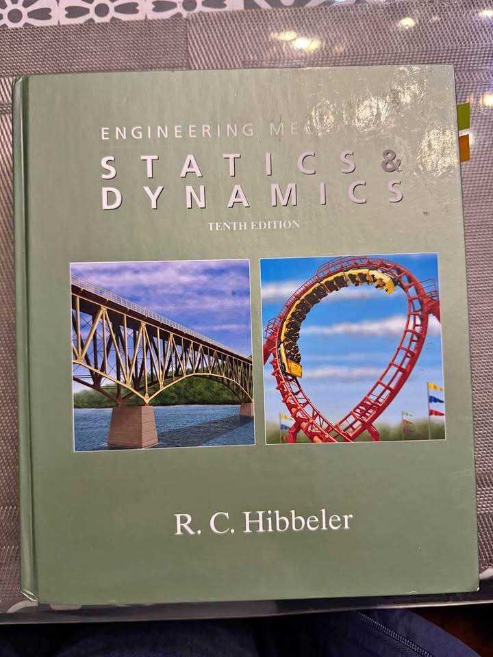 Engineering Mechanics: Statics Dynamics by R. C. Hibbeler