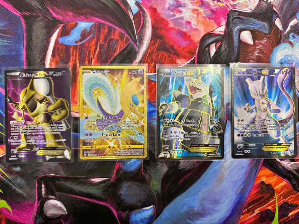 Pokemon mid era full art lot