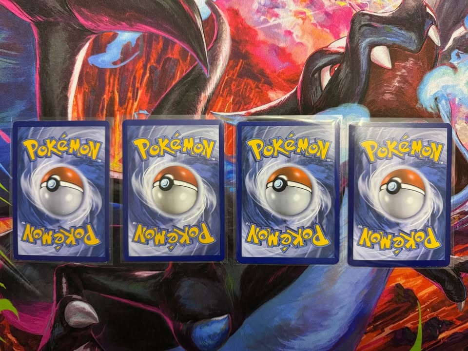 Pokemon mid era full art lot - photo 2