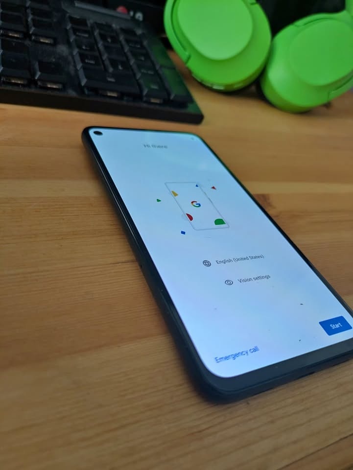 Unused Google Pixel 4a - 128GB - Unlimited Photos Storage