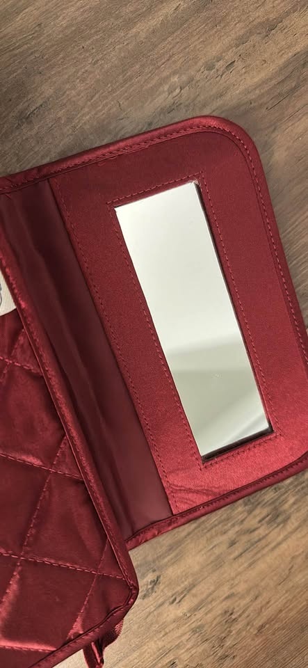 Make up pouch with mirror - photo 3