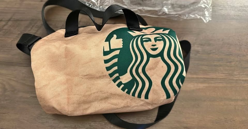 Starbucks Belt Bag