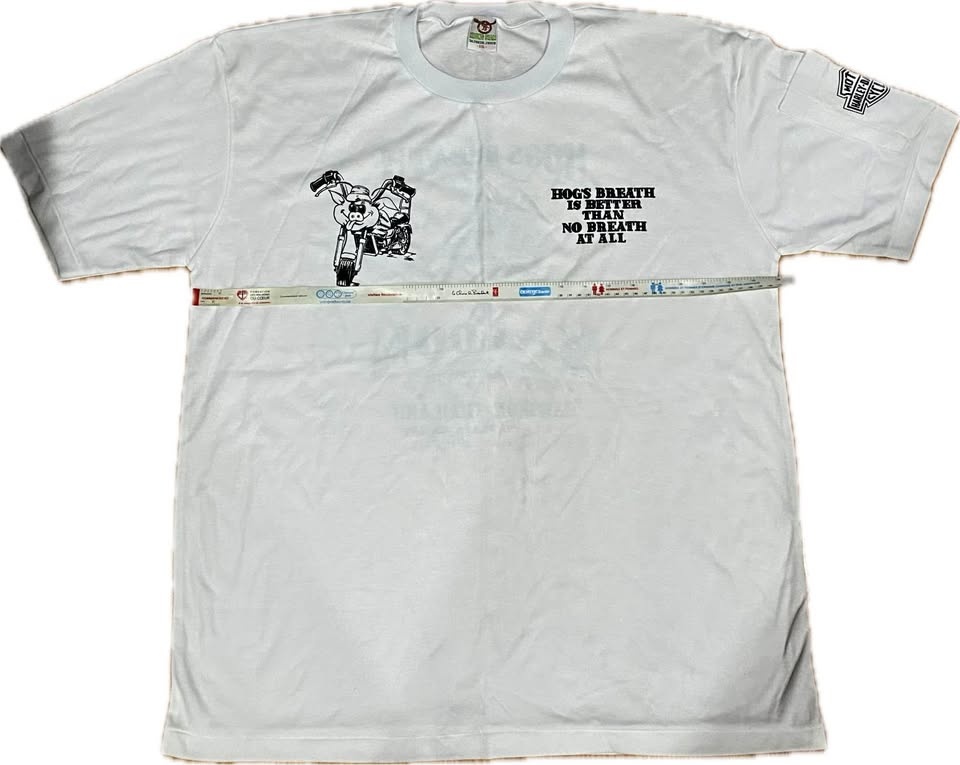 Vintage 🇹🇭 Hogs breath saloon shirt