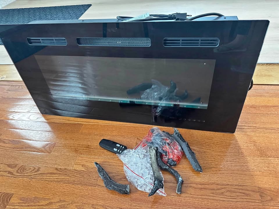 Modern Electric Fireplace