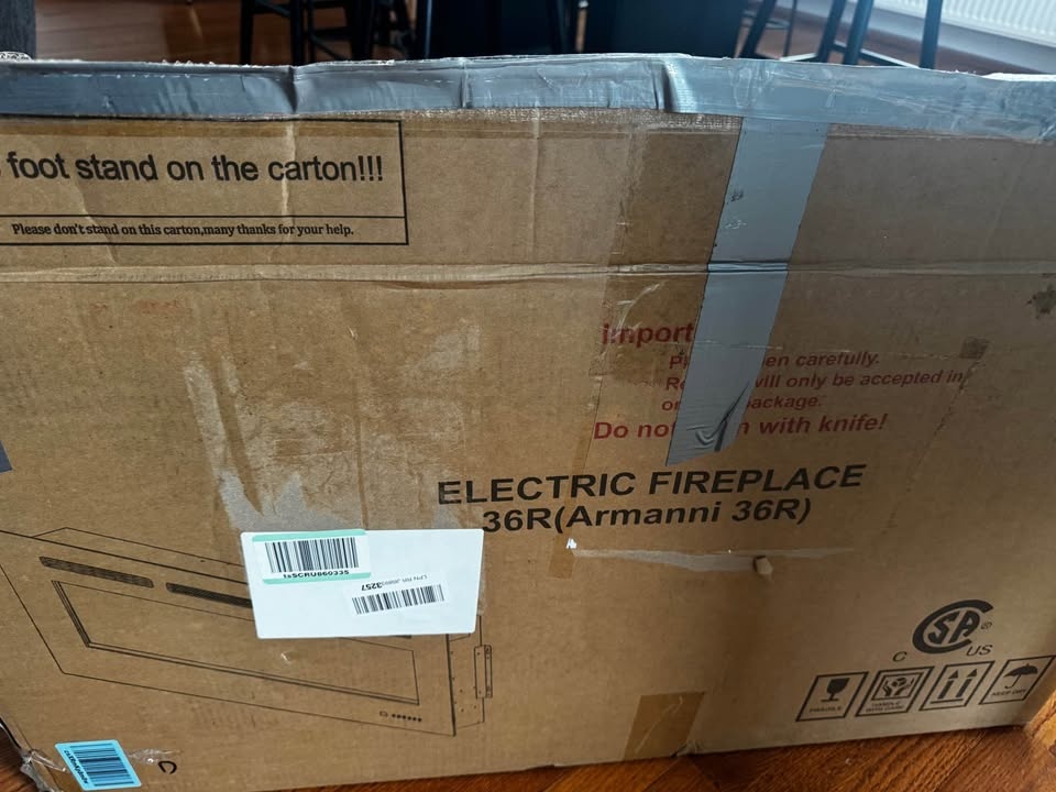 Modern Electric Fireplace - photo 4