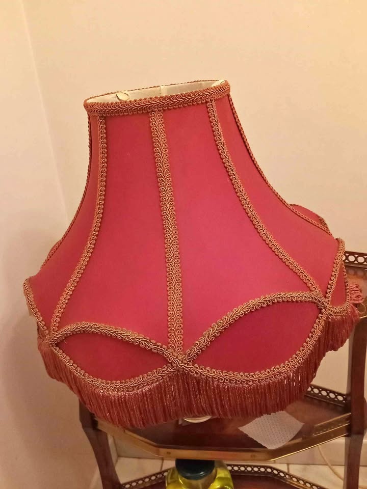 Vintage Victorian Lampshade HandMade