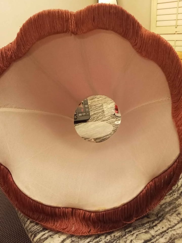 Vintage Victorian Lampshade HandMade - photo 2