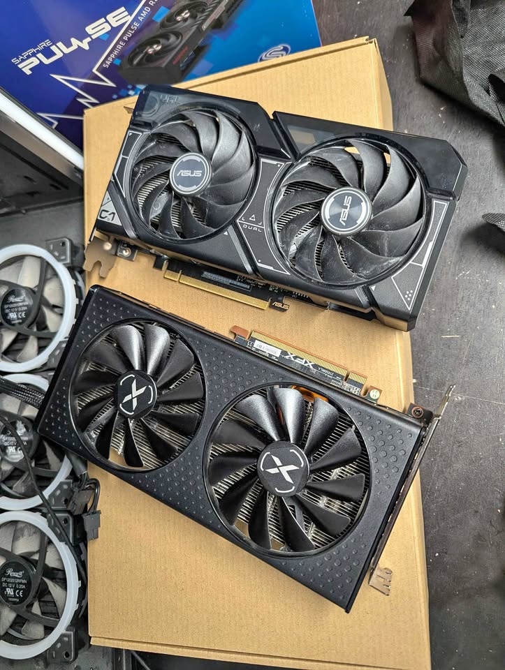 Nvidia RTX 4060 & AMD RX 6600 XT GPUs 🥕