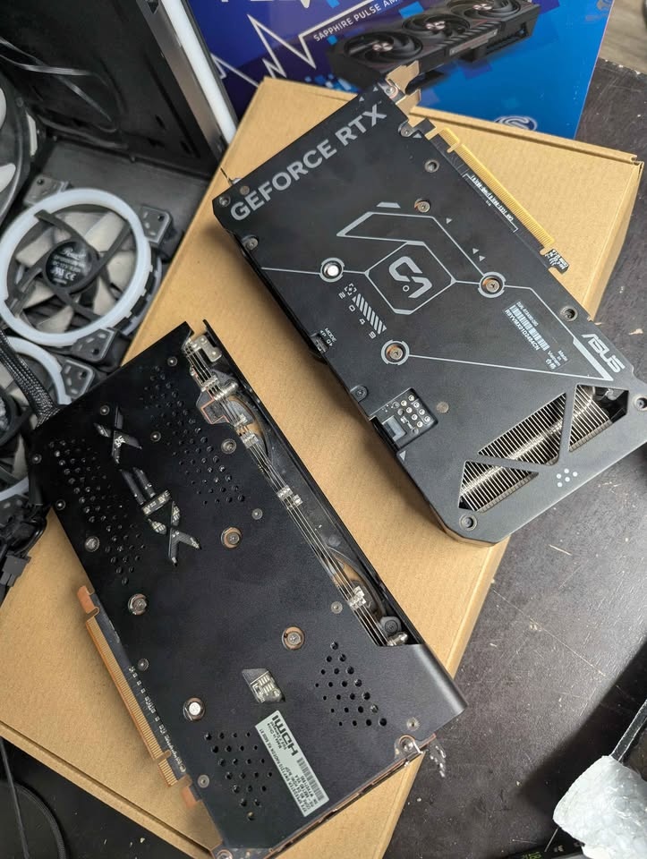 Nvidia RTX 4060 & AMD RX 6600 XT GPUs 🥕 - photo 2