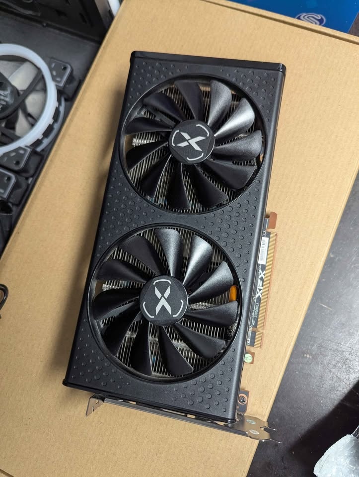 AMD RX 6600 XT XFX GPU🥕 - photo 3