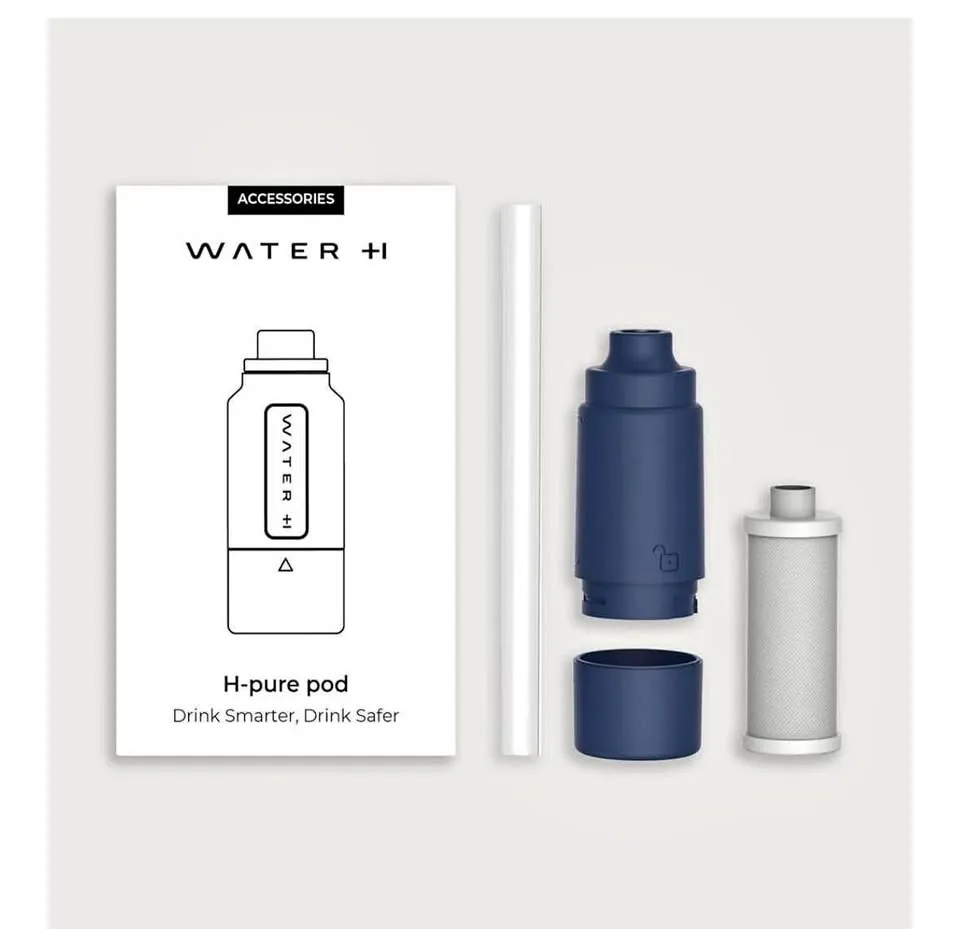 WATERH PureSip Filter & Straw Replacement Vita Water Bottle thumbnail