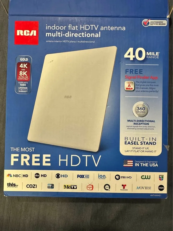 RCA HDTV Antenna thumbnail