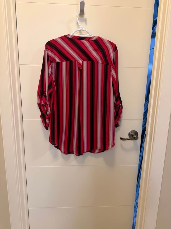 Torrid Harper Georgette Blouse Size 2 (18-20) - photo 3