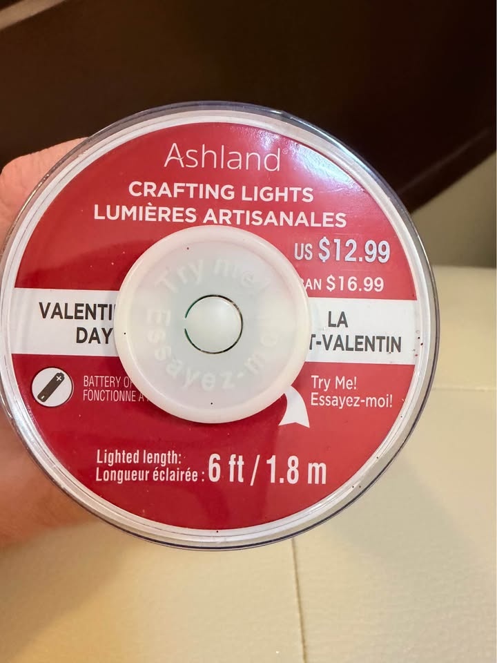 Ashland Valentine's Day Crafting Lights - Red Lips - photo 3