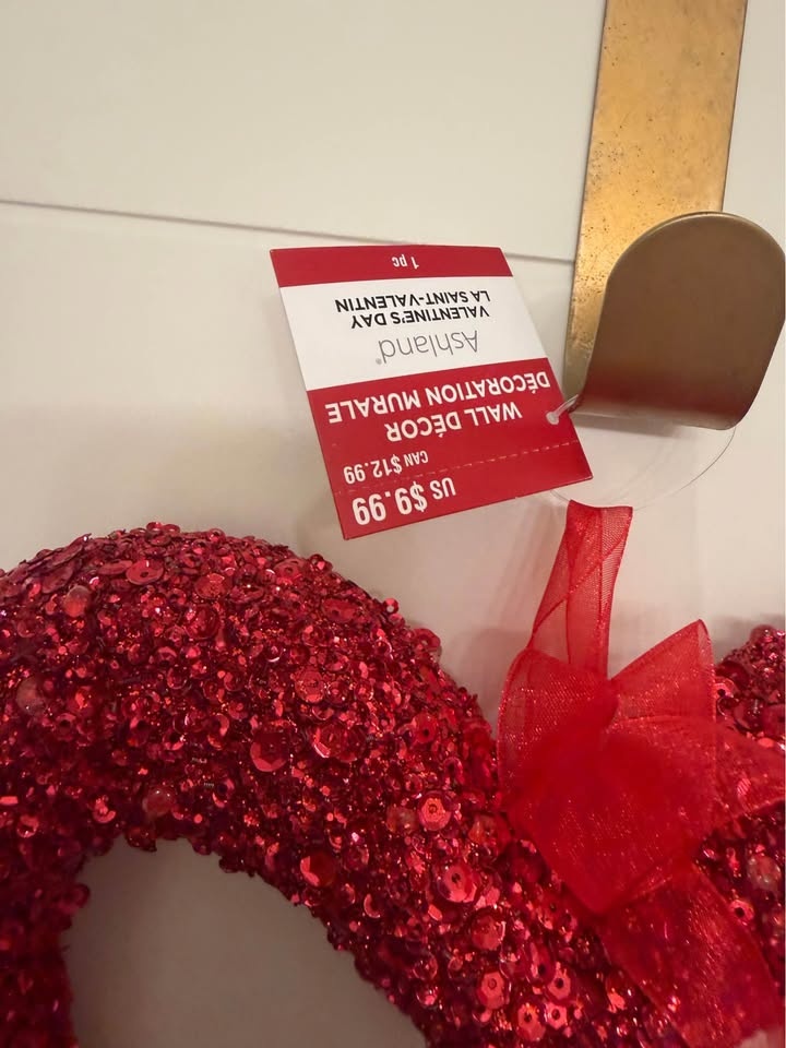 Valentine’s Day Heart Styrofoam Home Decor - photo 3