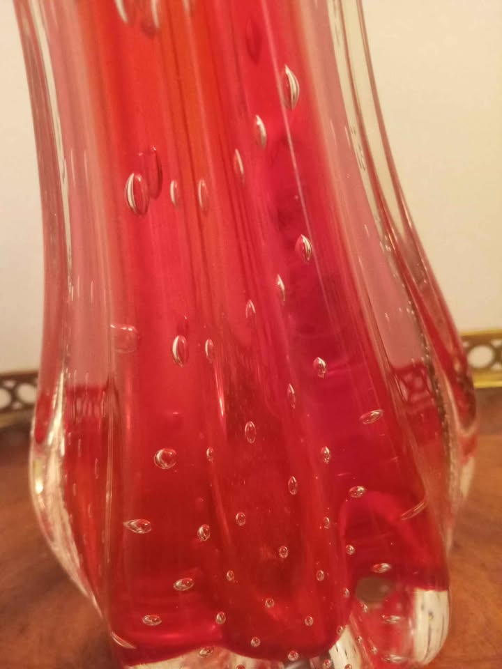 MURANO "Bullicante" Glass Vase - photo 3