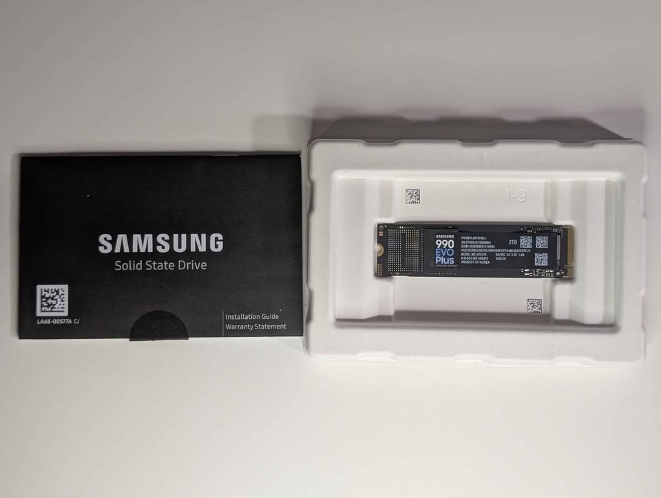 Samsung 990 Evo Plus 2TB NVMe SSD - photo 5