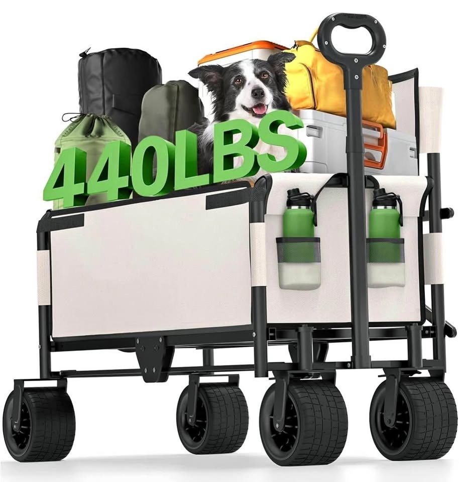 Heavy Duty Extra Large Folding Wagon