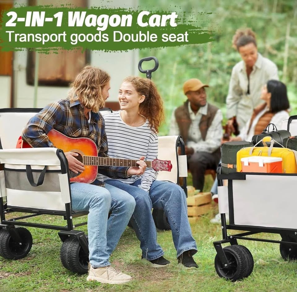 Heavy Duty Extra Large Folding Wagon - photo 3
