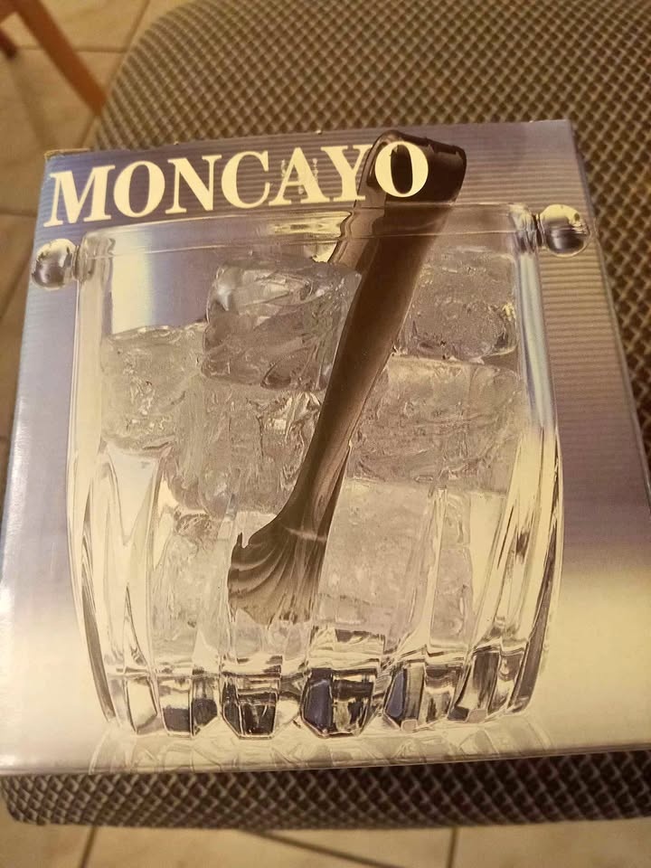 Ice Bucket - Glass 950ml