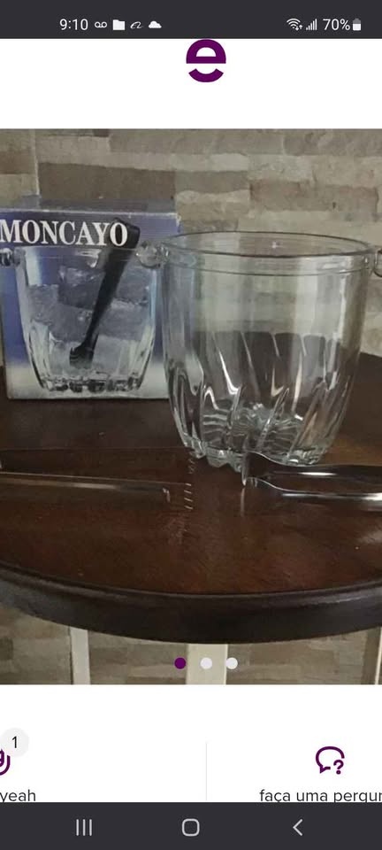 Ice Bucket - Glass 950ml - photo 2
