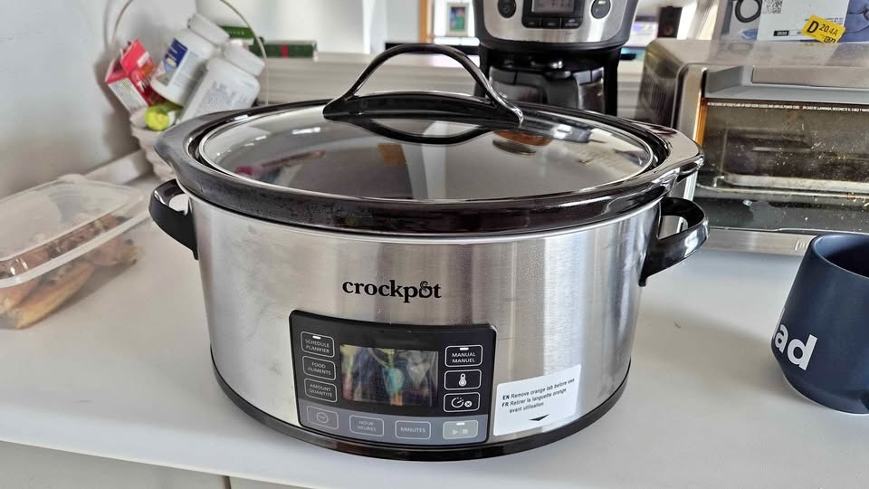 Crock-Pot MyTime 6-Quart Digital Slow Cooker