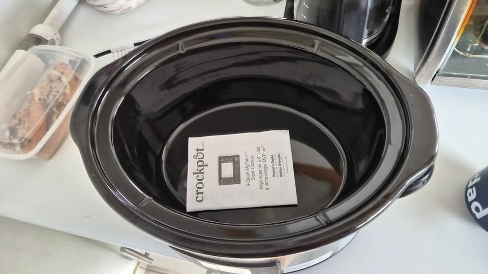 Crock-Pot MyTime 6-Quart Digital Slow Cooker - photo 2