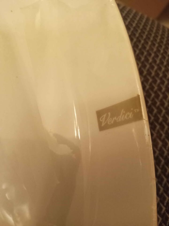 Porcelain Teardrop Serving Dishes - Set of 2 - photo 2