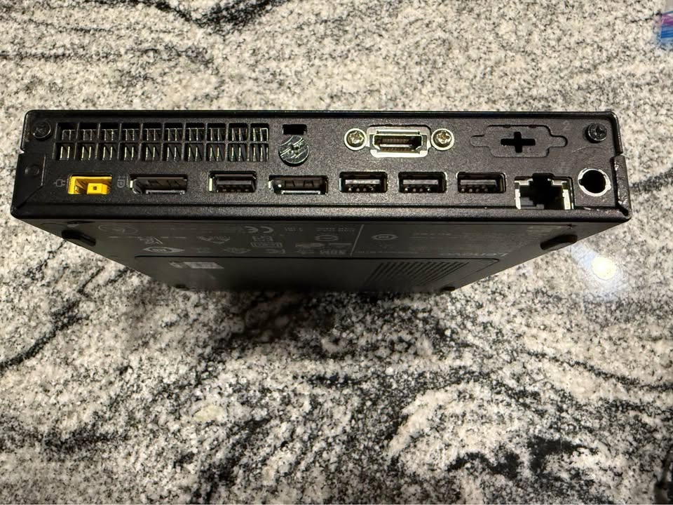 Lenovo ThinkCentre M710q Tiny - i5, 16GB RAM, 240GB SSD - photo 2