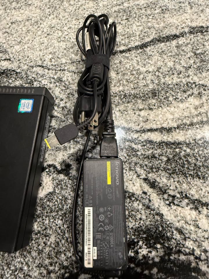 Lenovo ThinkCentre M710q Tiny - i5, 16GB RAM, 240GB SSD - photo 3