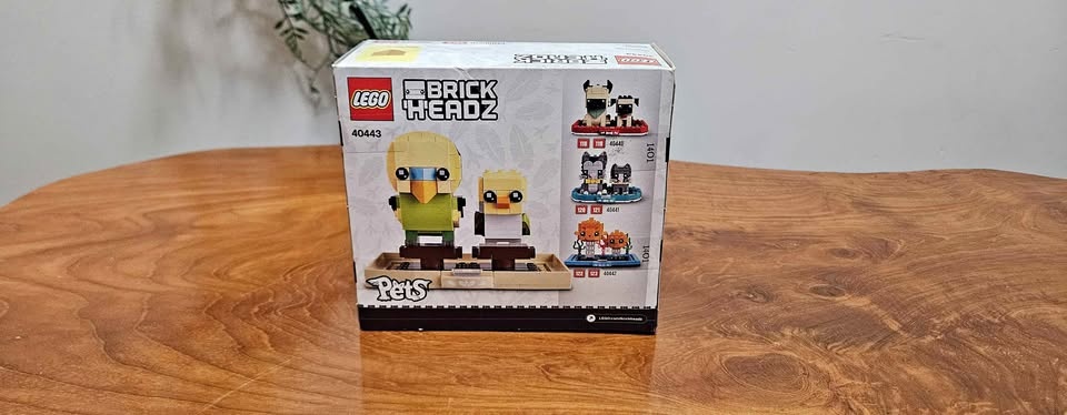 Lego Budgie Pets