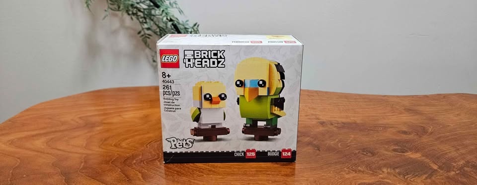 Lego Budgie Pets - photo 2