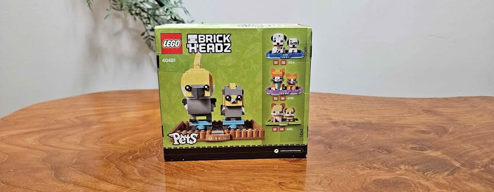 Lego Cockatiel Pets