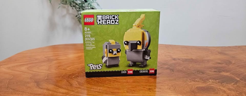 Lego Cockatiel Pets - photo 2