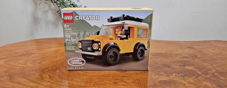 Lego Land Rover Classic Defender