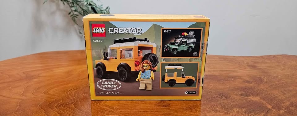 Lego Land Rover Classic Defender - photo 2