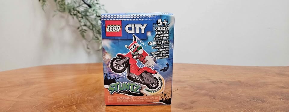 Lego Reckless Scorpion Stunt Bike