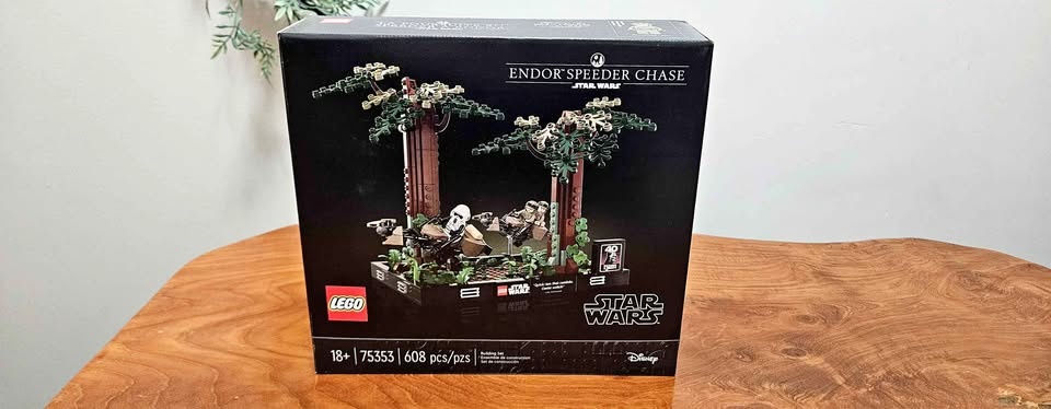 Lego Endor Speeder Chase
