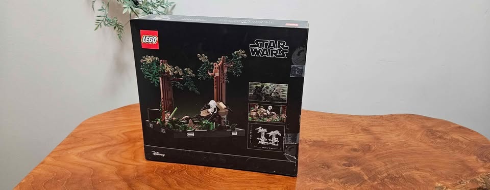 Lego Endor Speeder Chase - photo 2