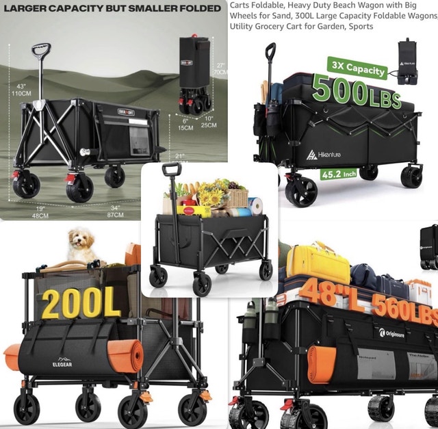 collapsible Wagons Clearance