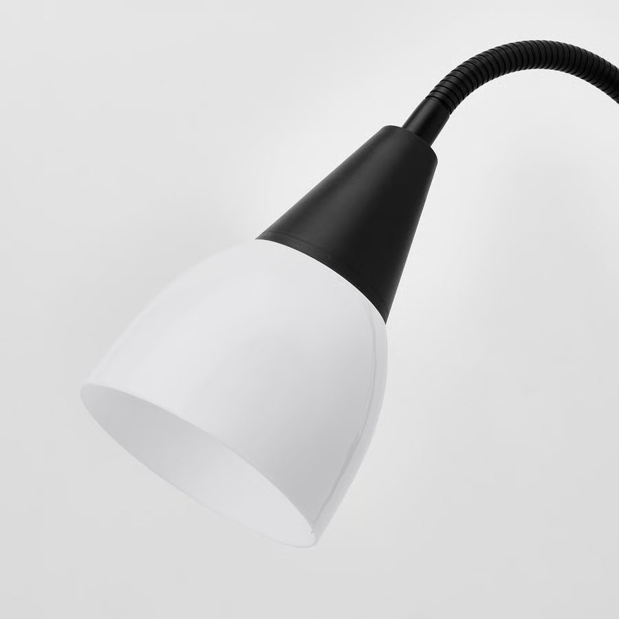 Moving Sale: TÅGARP Floor Lamp (Black/White) - 2 Available - photo 3