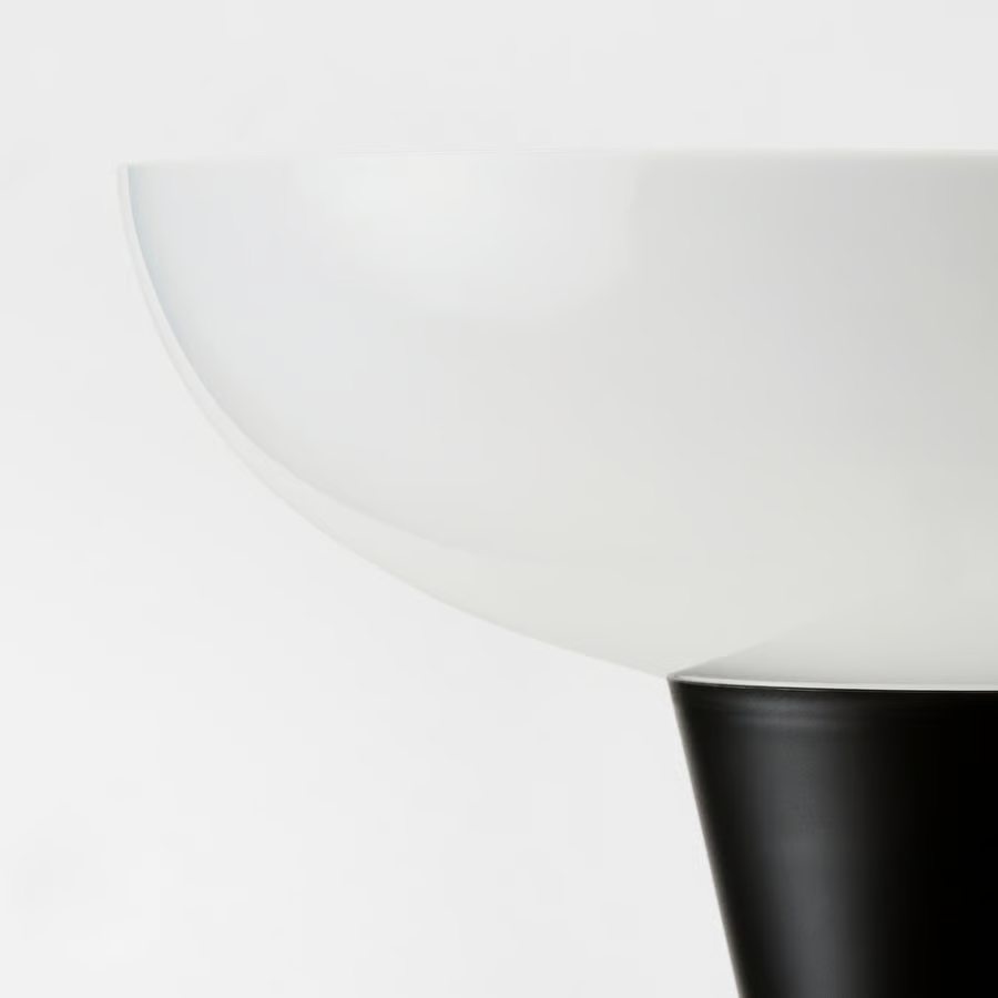 Moving Sale: TÅGARP Floor Lamp (Black/White) - 2 Available - photo 4