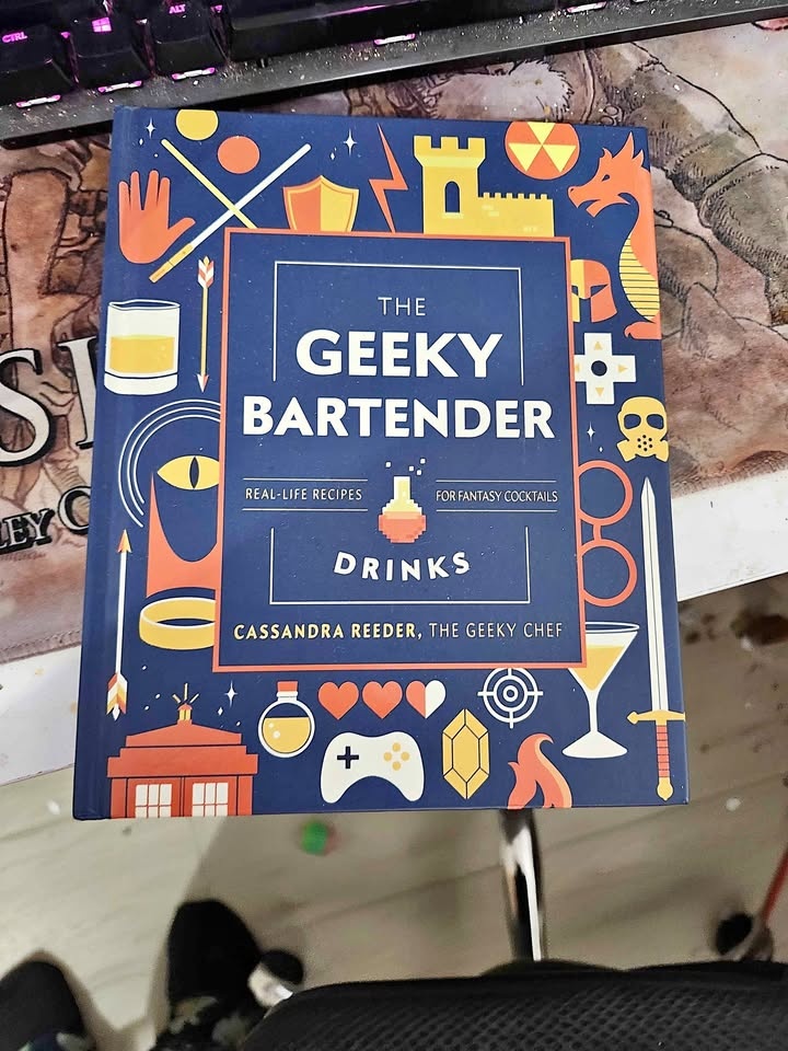 The Geeky Bartender