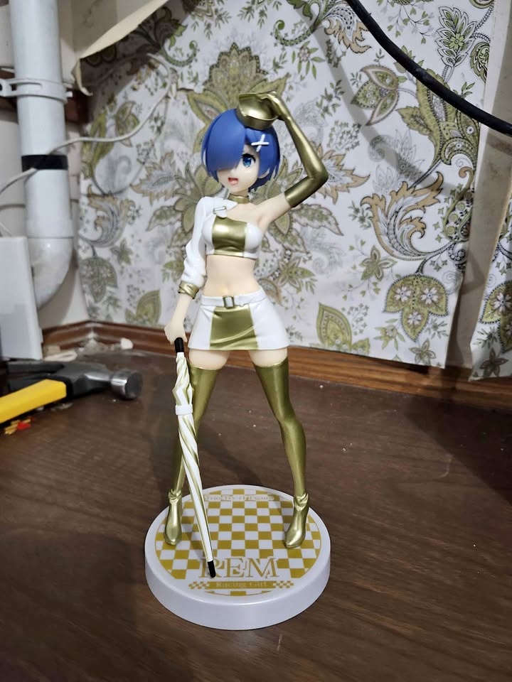 Trio-Try-iT Rem Racing Girl Figure - Re:Zero